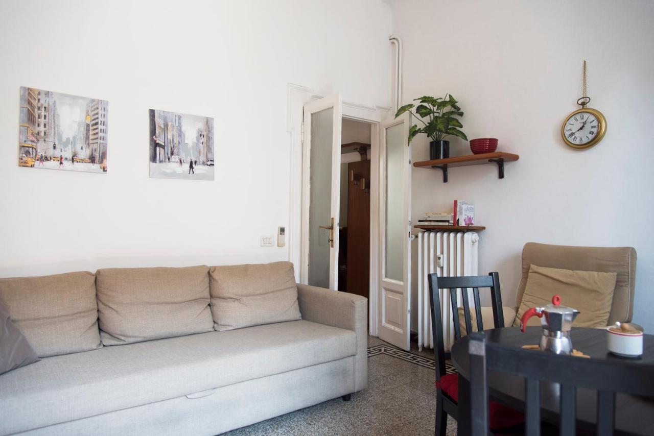 Peaceful Court Apartment In Shopping District Milaan Buitenkant foto